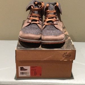 NWT Chaco Barbary boots with box